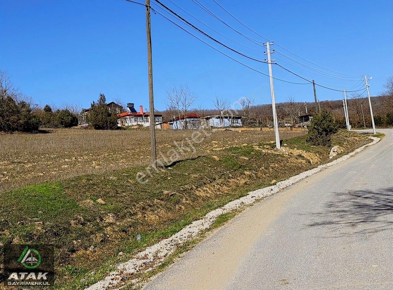 Ana Yol Üzeri 385 M2 Etrafı Çevrili Satılık Ticari Konut Arsası - Görsel 6