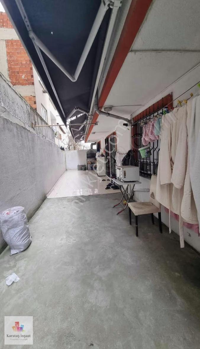 Karataş'tan Camları Açık Bahçeli Geniş Kullanışlı 1+1 Bahçe Kat - Görsel 2