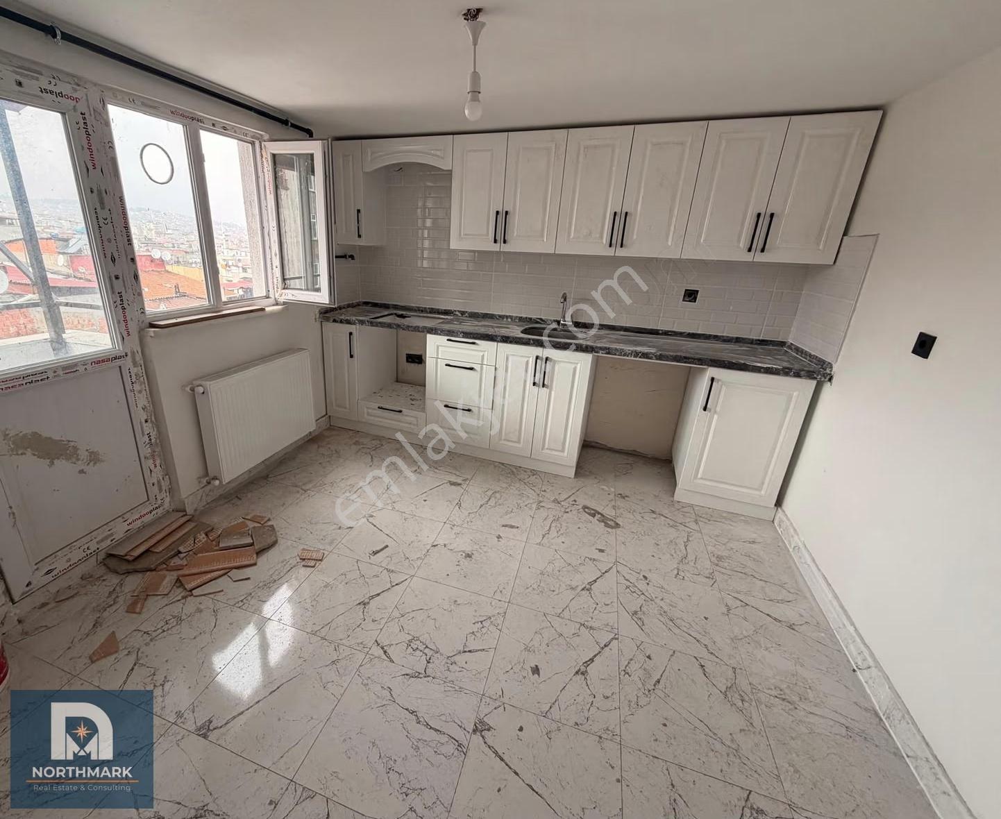 Northmark'tan İlyasköy'de Teraslı Deniz Manzaralı 2+0 Daire