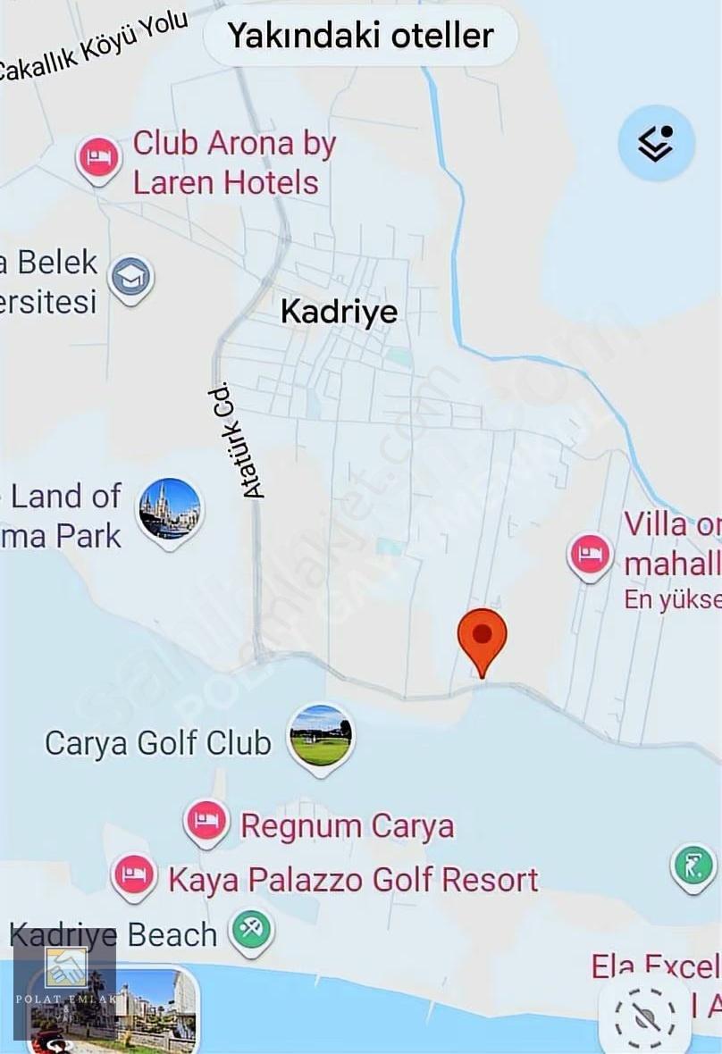 Serik Kadriye İmarlı Arazi Takas Olur 187m2