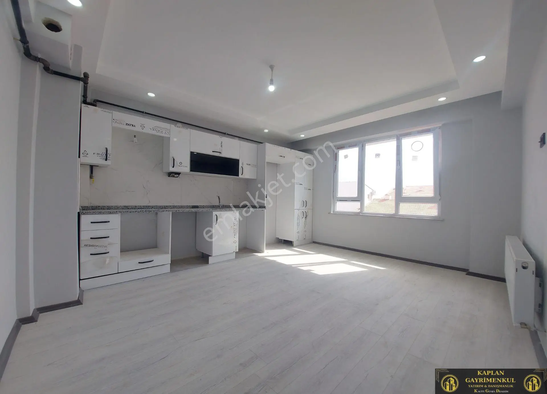 Kaplan Gayrimenkul’den Şirintepe Mh. Sağlık Ocağı Yakını 1+1 47m² Kiralık Daire