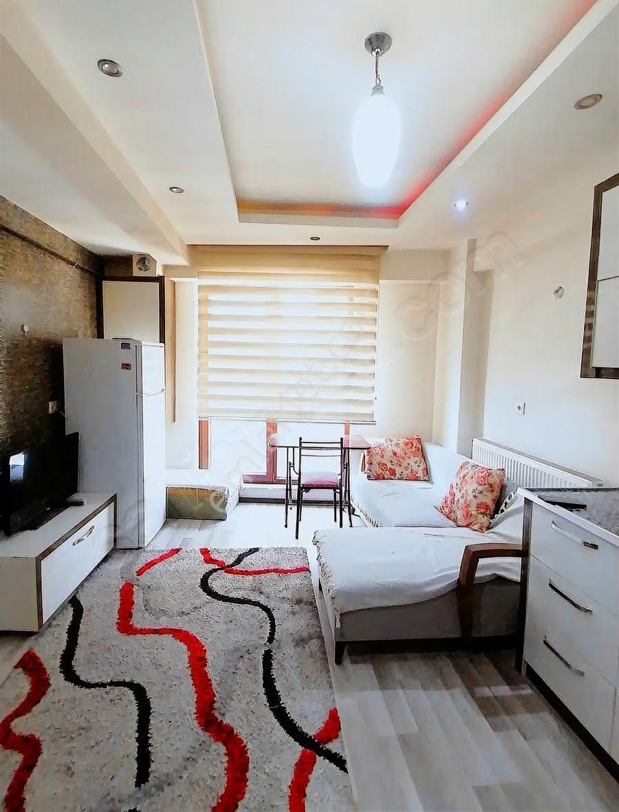 Denizli 15 Mayıs Mahallesinde 1+1/50 M2 Eşyalı Kiralık Apart !!! - Görsel 5