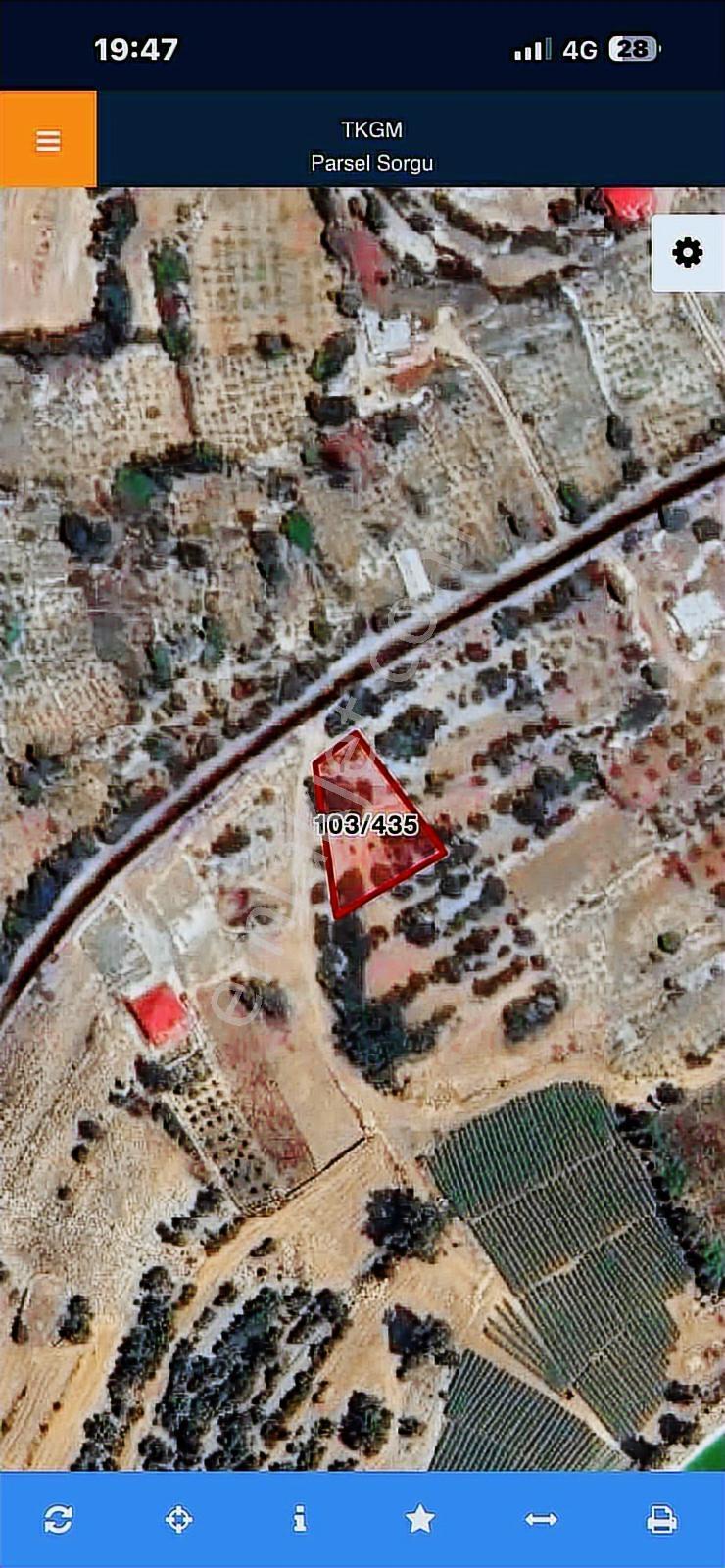 Silifke Çaltı Bozkır Mah İmarlı Arsa