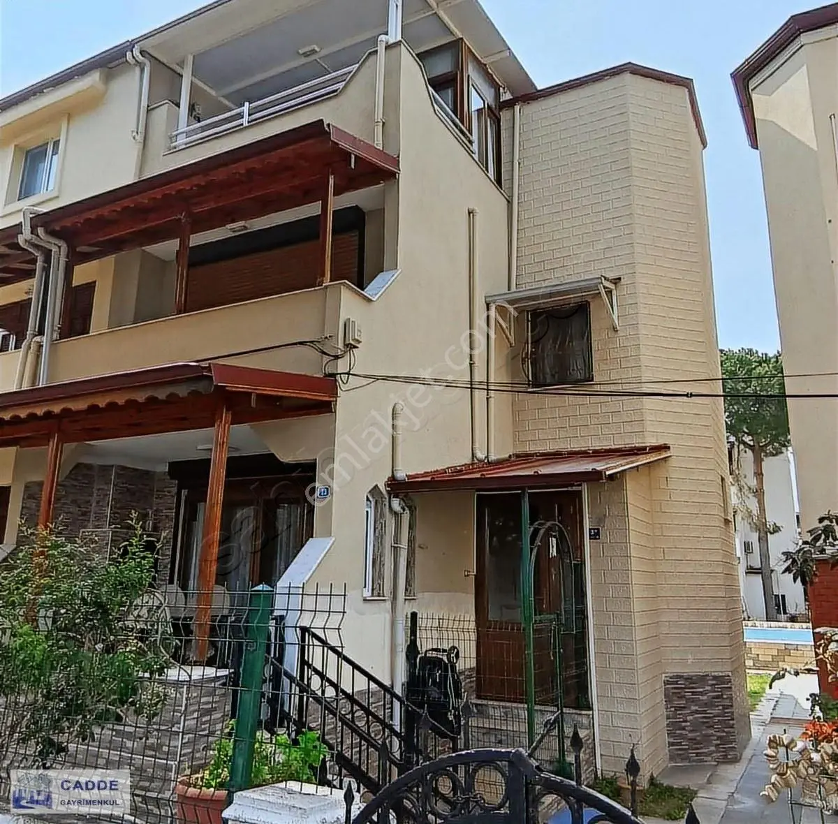 Güzelçamlı Sahile 15o M . Havuzlu Site İçerisinde Yazlık - Görsel 5