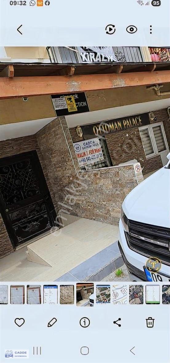 Kuşadası Merkezde 1+1 Eşyalı Kiracılı Zemin Kat Daire - Görsel 12