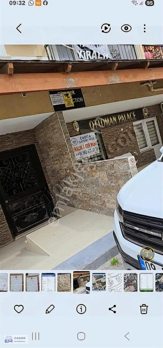 Kuşadası Merkezde 1+1 Eşyalı Kiracılı Zemin Kat Daire - Görsel 2