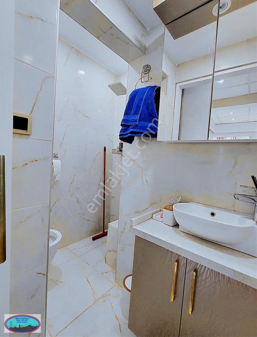 Şişli Mecidiyeköy Ortaklar Metro Çıkışı Lüks Dekorlu Ofis/konuta - Görsel 26