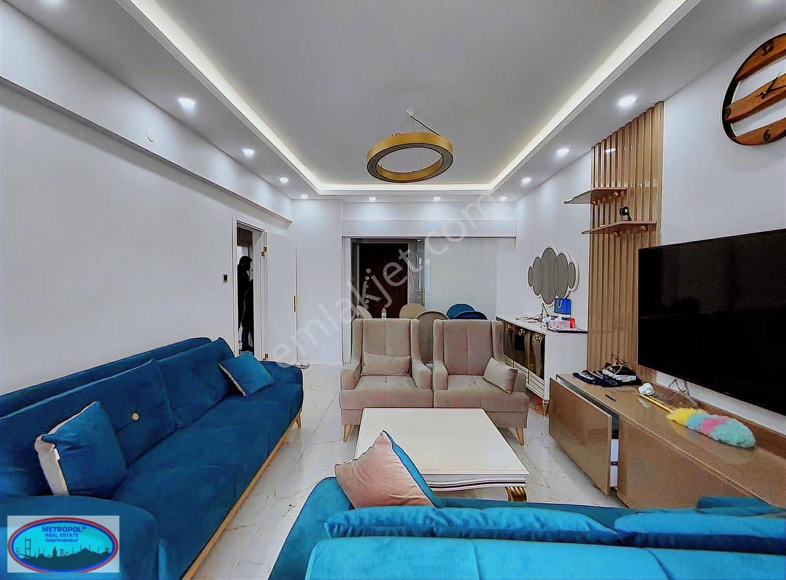 Şişli Mecidiyeköy Ortaklar Metro Çıkışı Lüks Dekorlu Ofis/konuta - Görsel 15