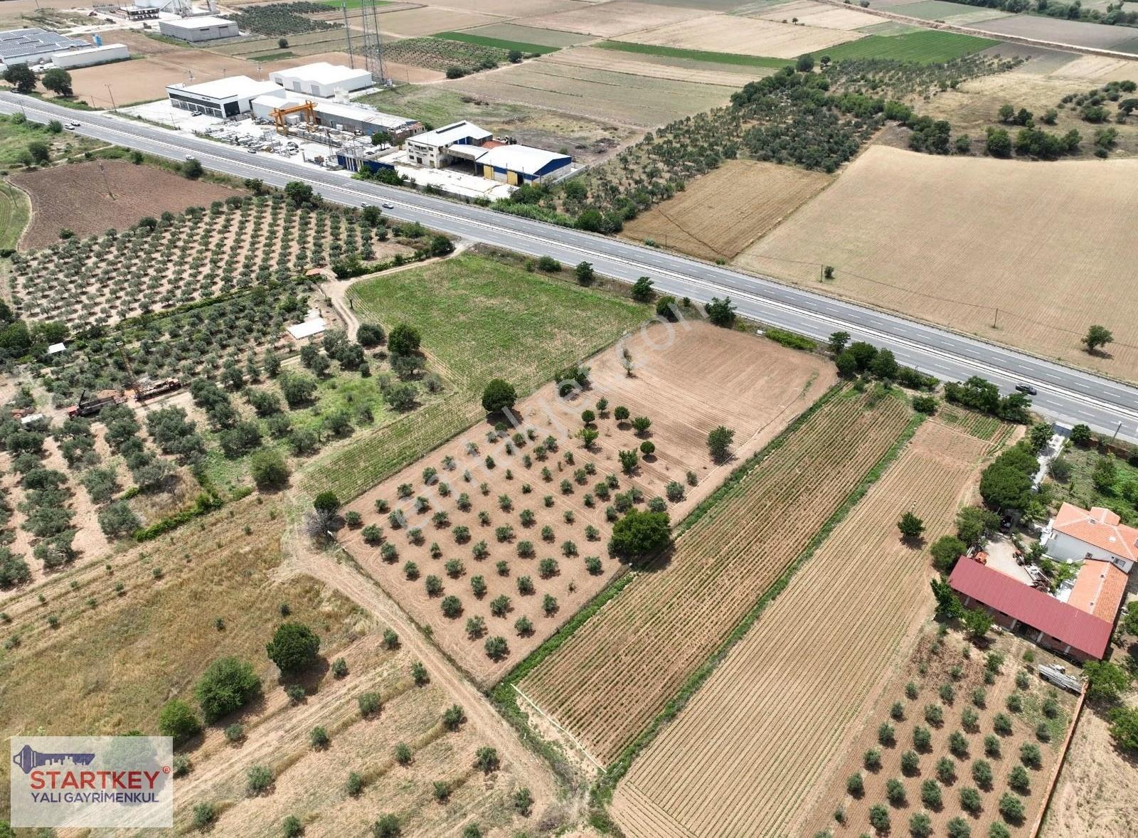 Bergama Çanakkale Yoluna Sıfır Satılık Tarla - Görsel 8