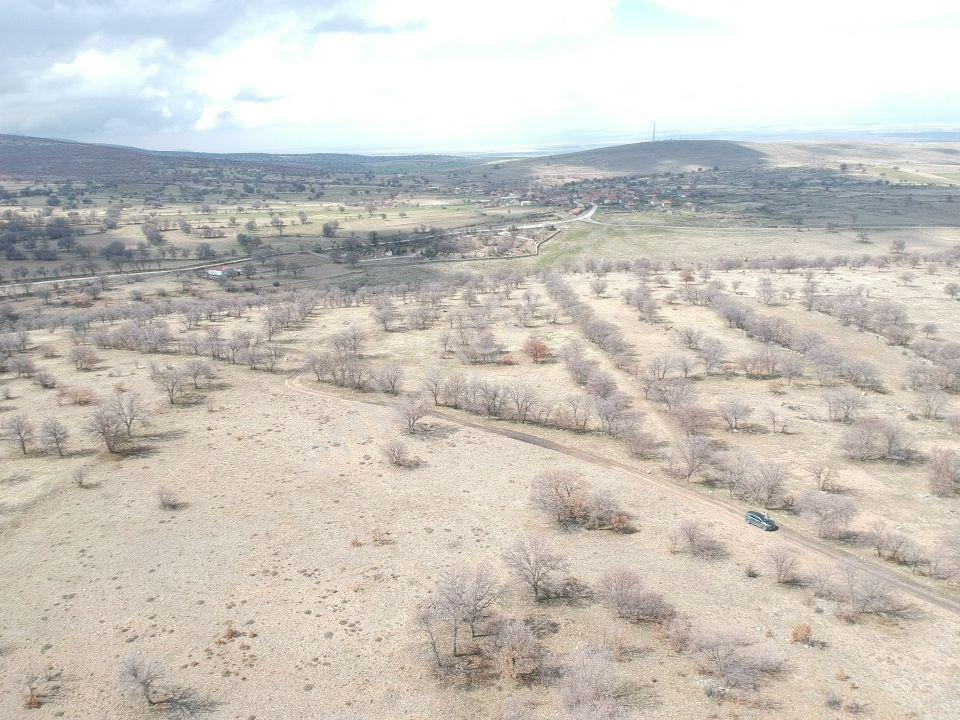 Konya Emirgazi Karaören 7500 M2 Elektrik Yol Su Var Köy Manzaralı - Görsel 18