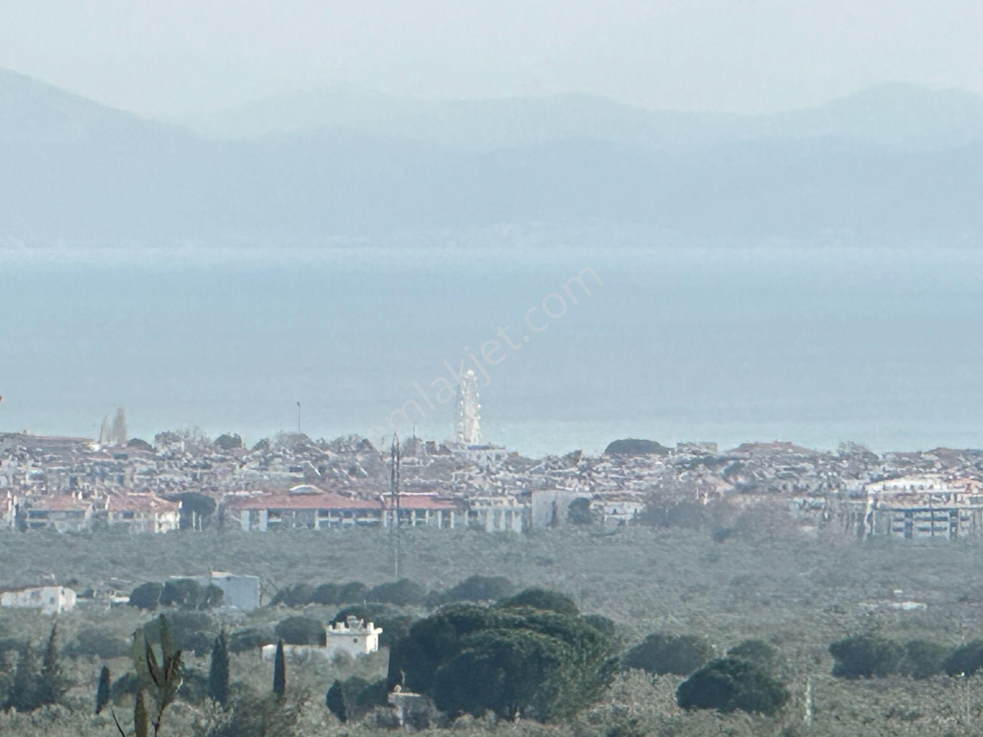 ▀mera Emlaktan Kızılkeçeli Köyü Müstakil 21.000m2 Zeytinlik - Görsel 21