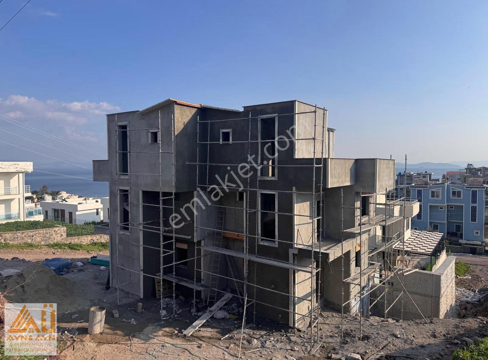 Dikili Çandarlı' Da Satılık 3+1 Villa - Görsel 14