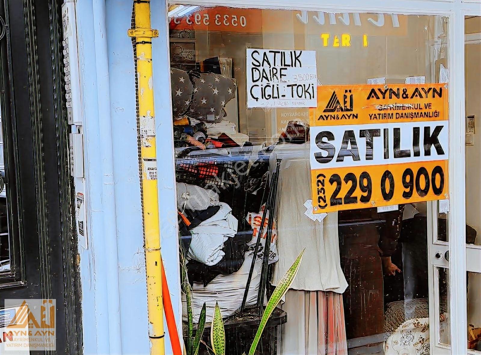Ayn Gayrimenkul Den Karşıyaka Çarşıda Satılık Dükkan.. - Görsel 3