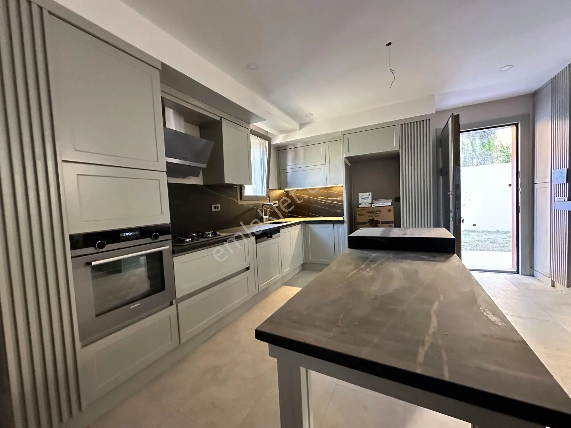 ▀mera Emlaktan Gürede Akıllı Ev Sistemli Havuzlu 4+1 Lüx Villa - Görsel 5