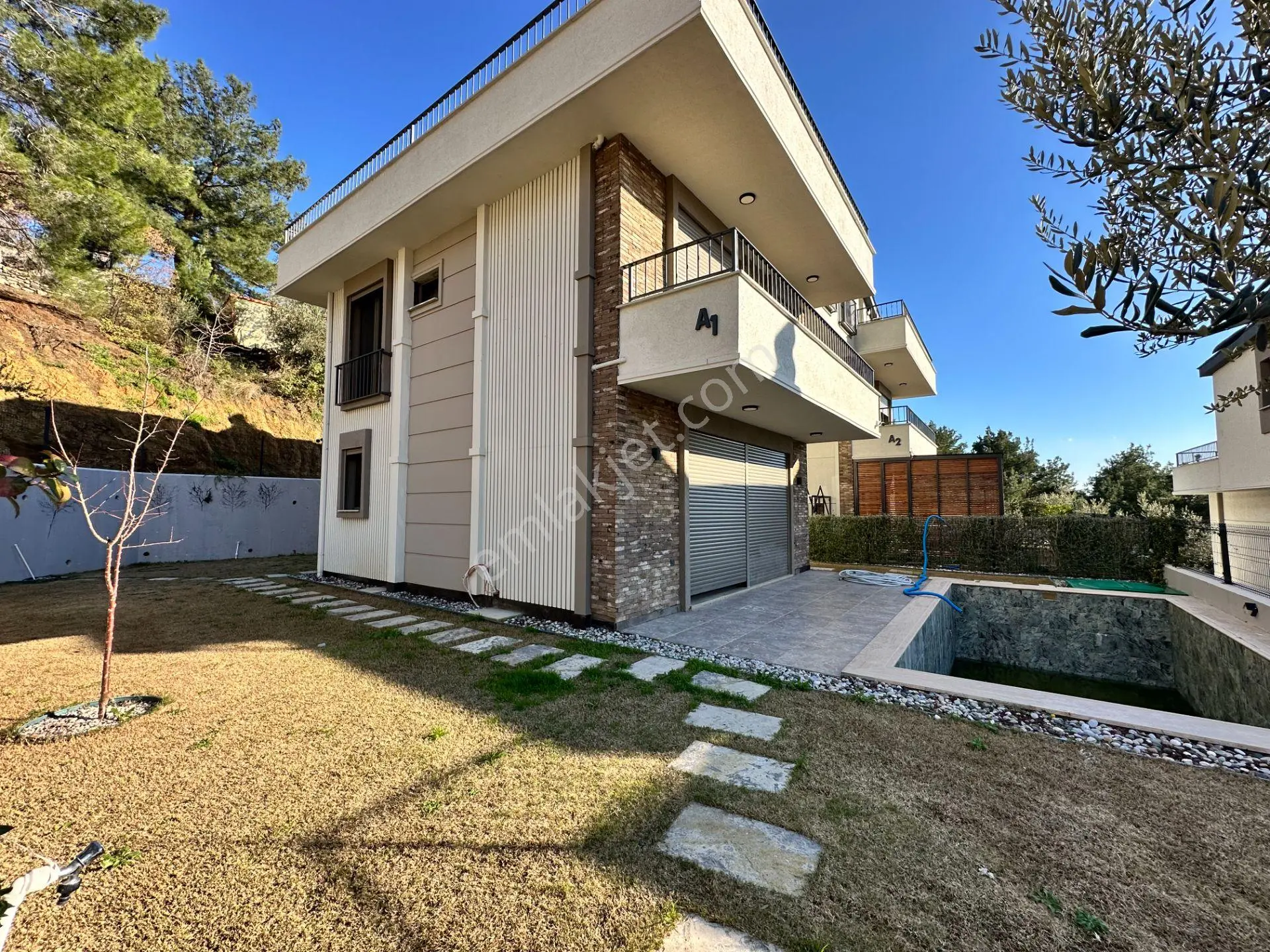 ▀mera Emlaktan Gürede Akıllı Ev Sistemli Havuzlu 4+1 Lüx Villa - Görsel 2