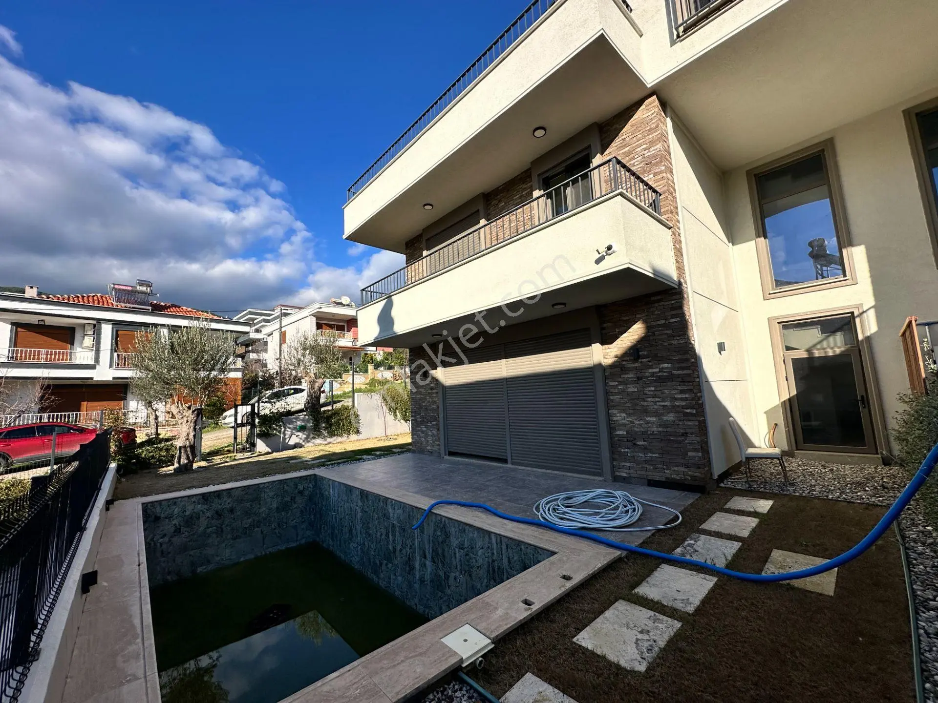 ▀mera Emlaktan Gürede Akıllı Ev Sistemli Havuzlu 4+1 Lüx Villa - Görsel 3