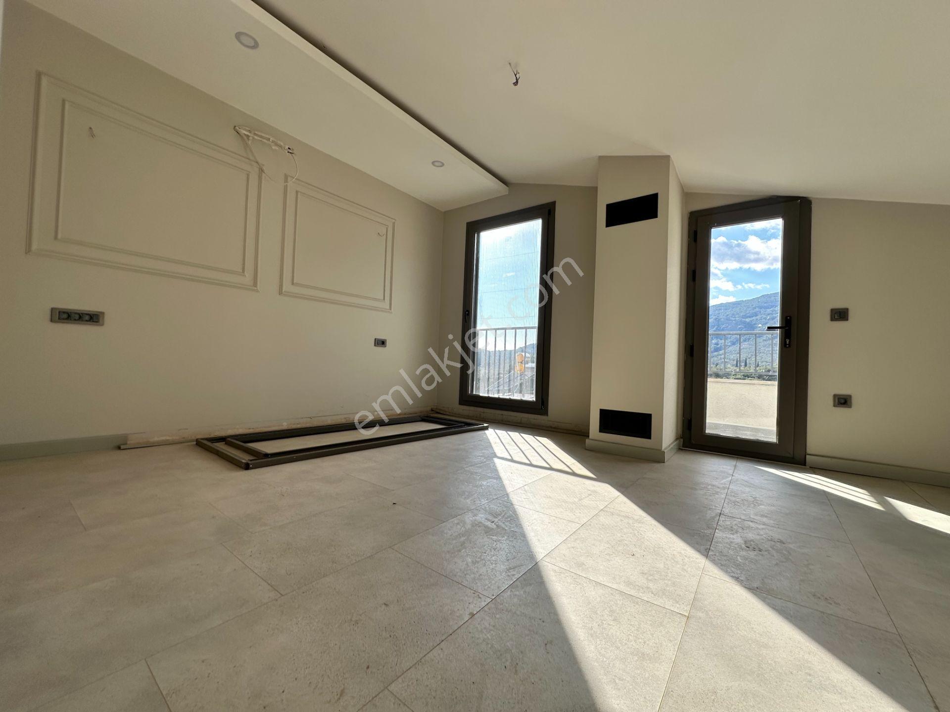 ▀mera Emlaktan Gürede Akıllı Ev Sistemli Havuzlu 4+1 Lüx Villa - Görsel 28