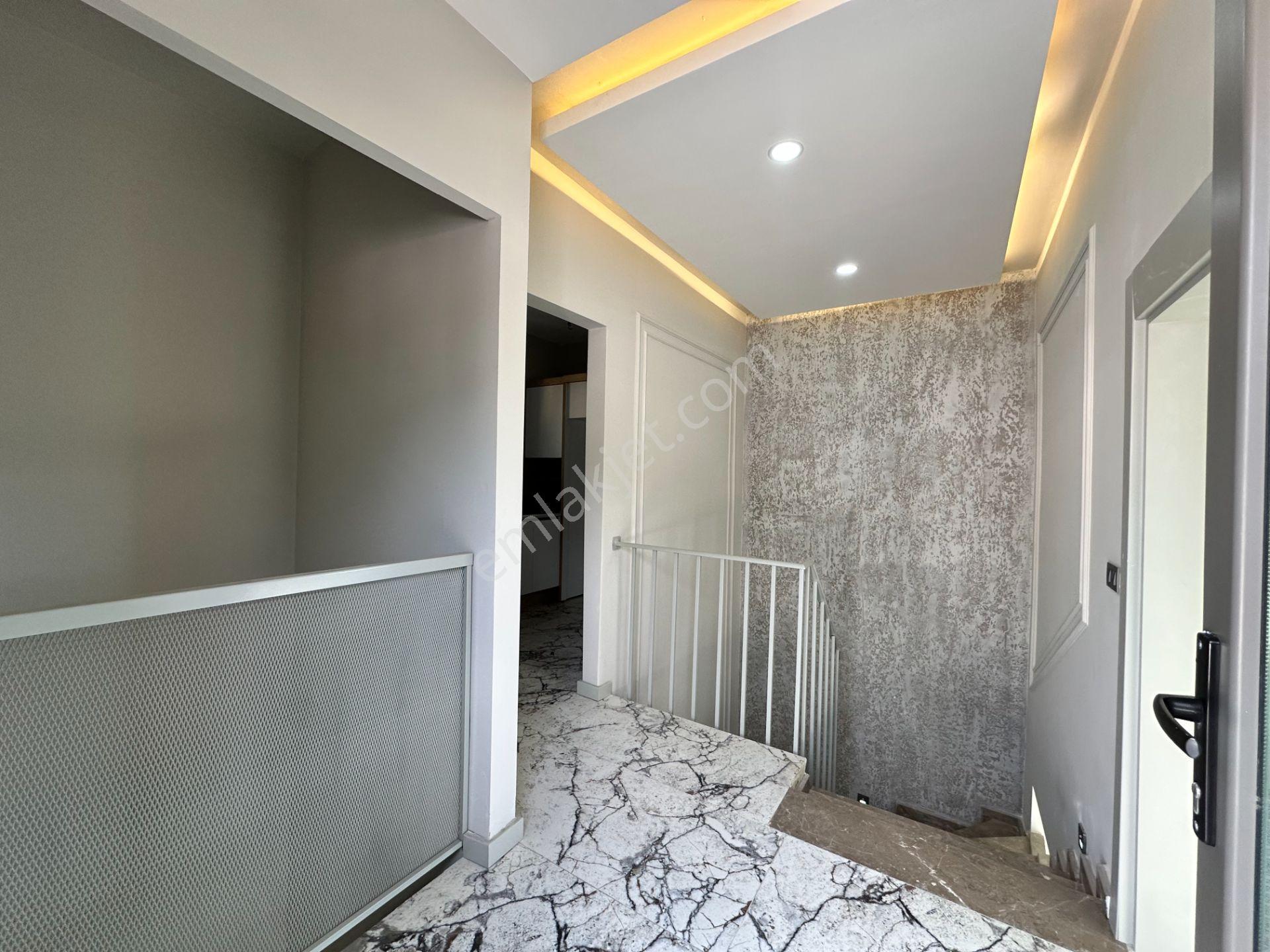 ▀mera Emlaktan Gürede Akıllı Ev Sistemli Havuzlu 4+1 Lüx Villa - Görsel 27