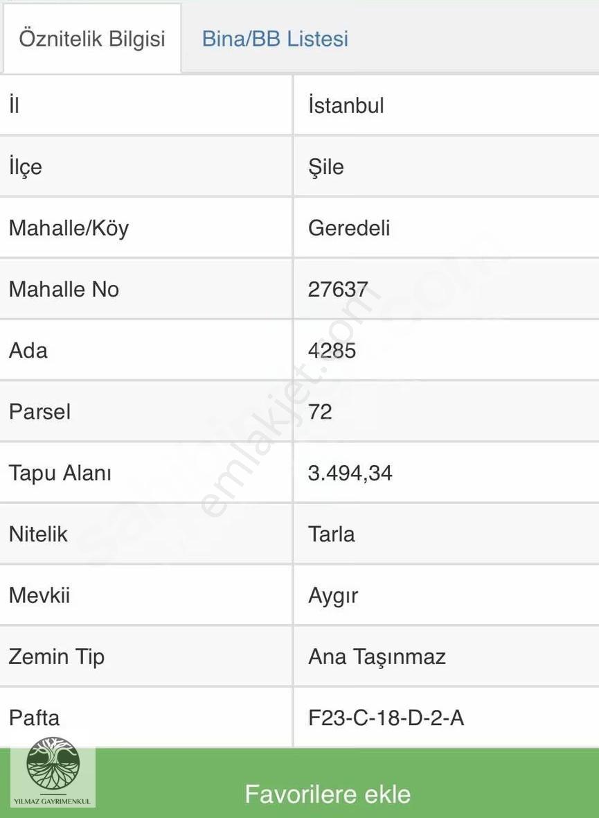 Şile Geredeli'de 3494 M² Manzaralı Satılık Arazi - Görsel 23