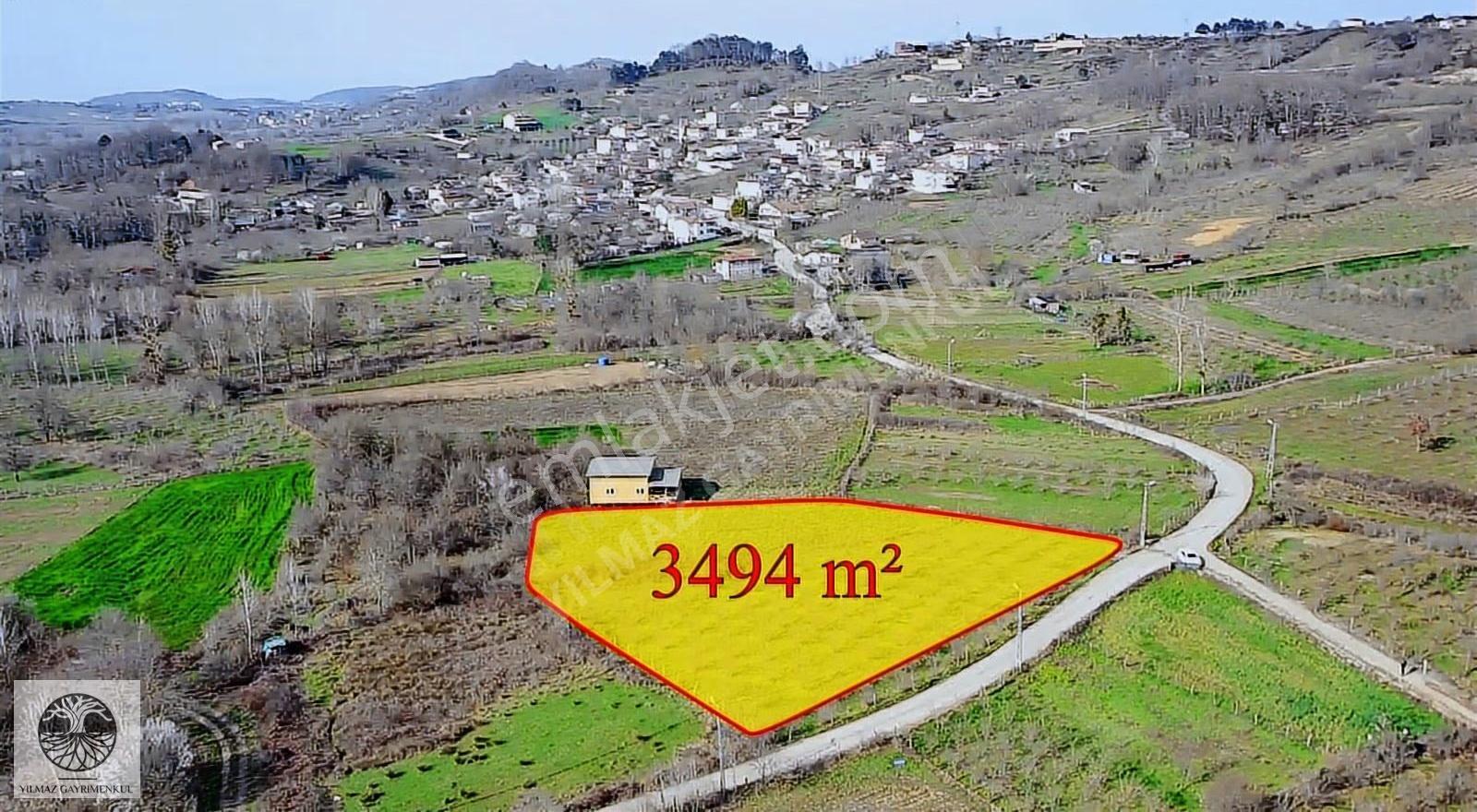 Şile Geredeli'de 3494 M² Manzaralı Satılık Arazi - Görsel 7