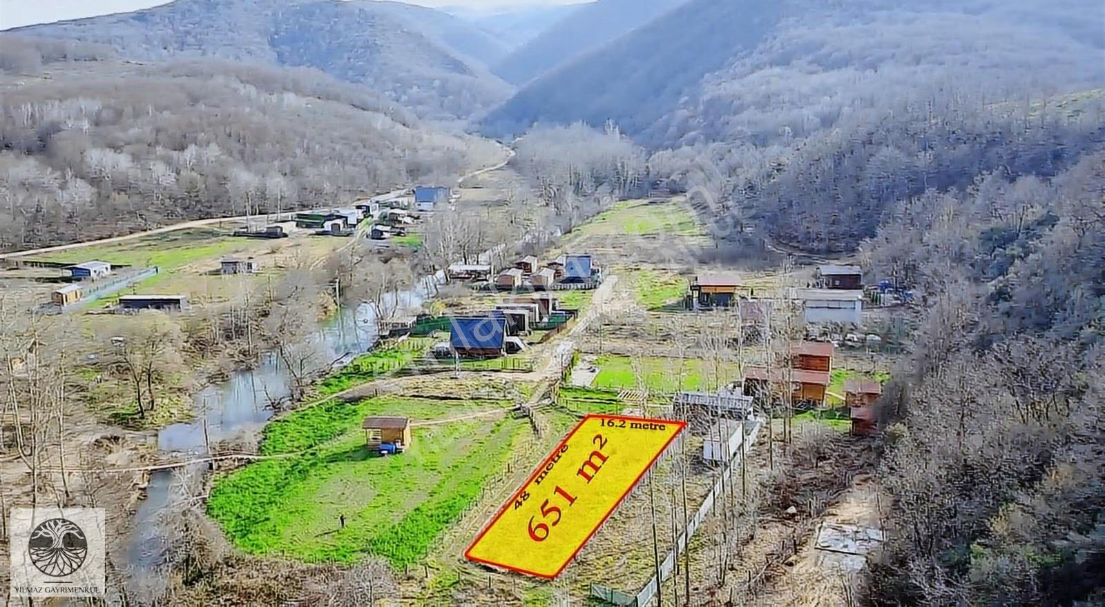 Şile Ağva Kalem Köyünde 651 M2 Yola Cephe Fırsat Arazi - Görsel 9