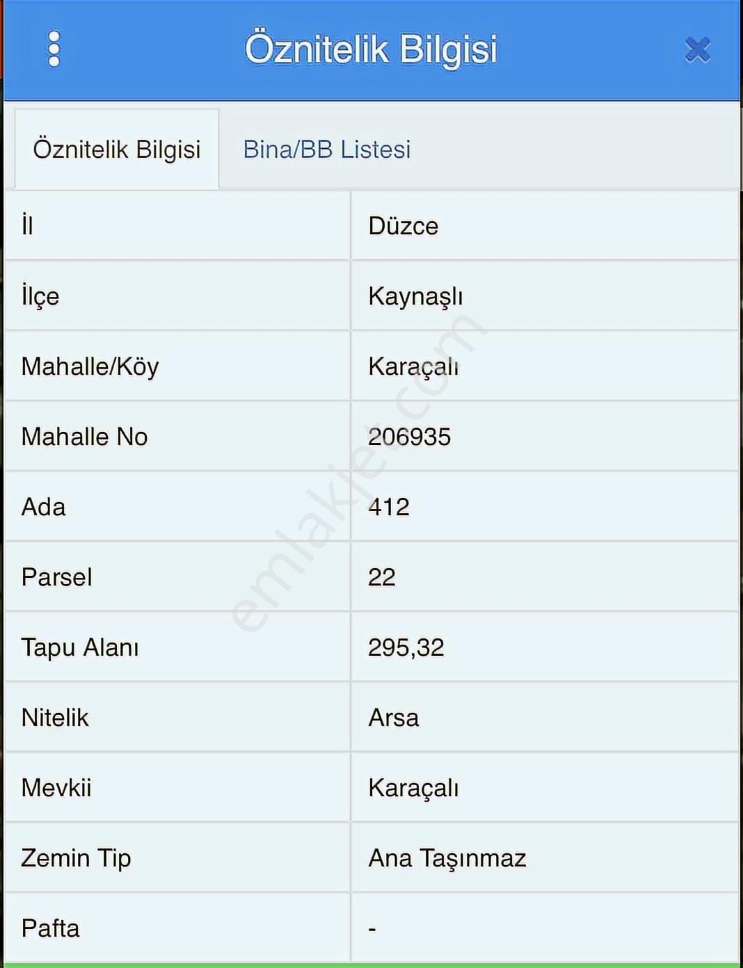 Ruşen Aydın Gyd'dan Kaynaşlı Karaçalı'da Satılık 295 M2 Arsa - Görsel 12