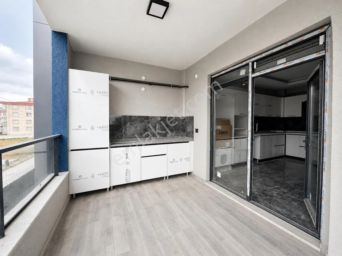 ''saçlı Kasap Caddesi Site İçi 3+1 Sıfır Daire '' - Görsel 12