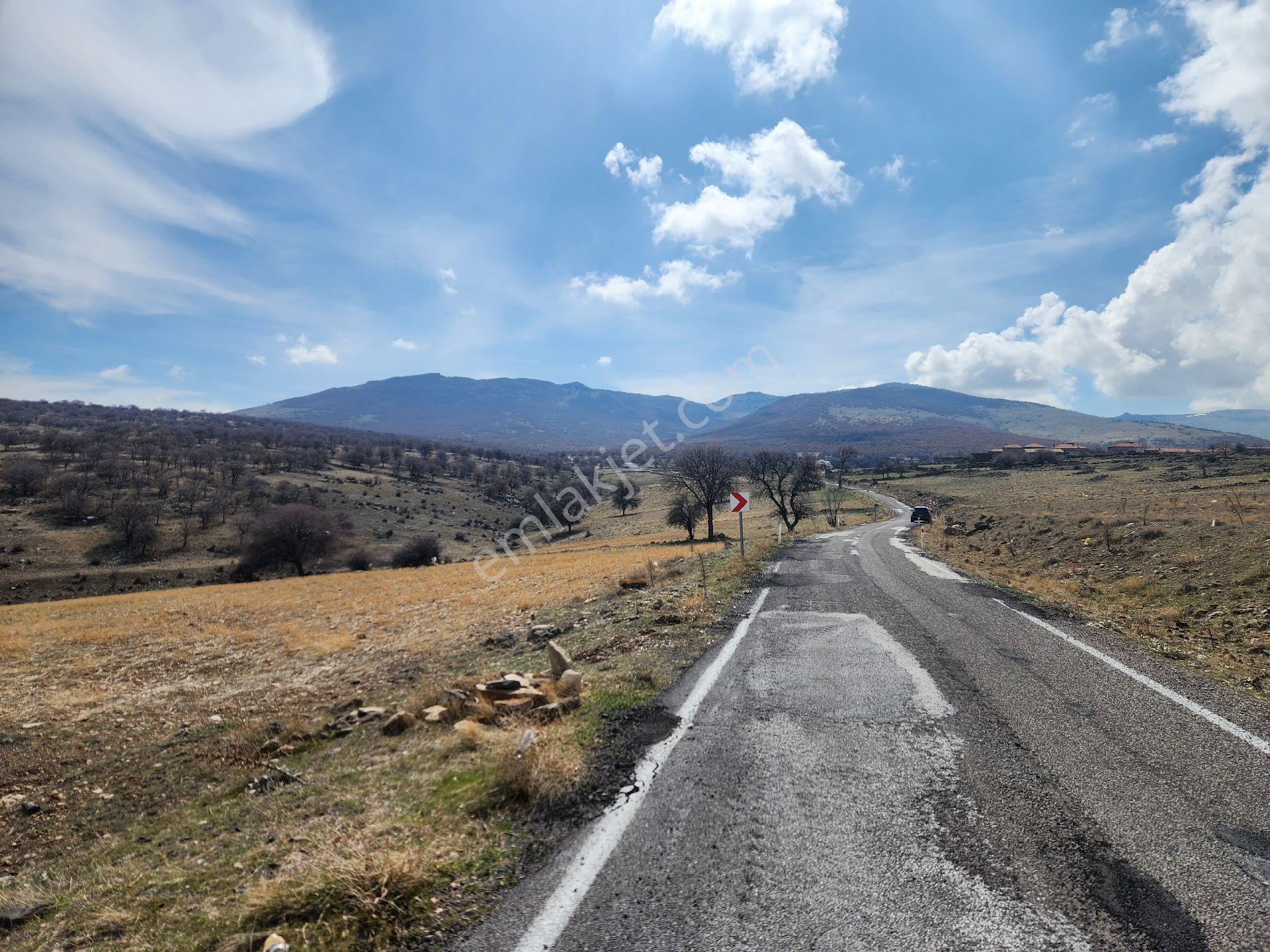 Konya Emirgazi 12.750 M2 Elektrik Su Asfalt Cephe Köy Yanı Arsa - Görsel 16