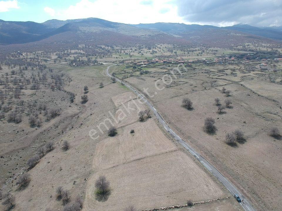 Konya Emirgazi 12.750 M2 Elektrik Su Asfalt Cephe Köy Yanı Arsa - Görsel 31