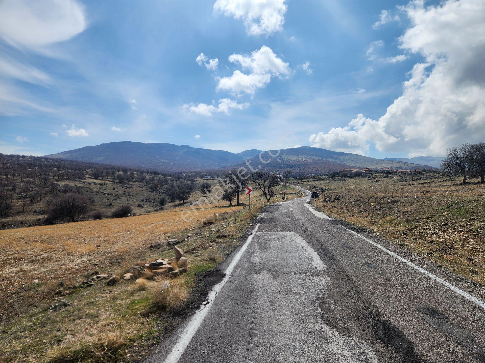 Konya Emirgazi 12.750 M2 Elektrik Su Asfalt Cephe Köy Yanı Arsa - Görsel 20