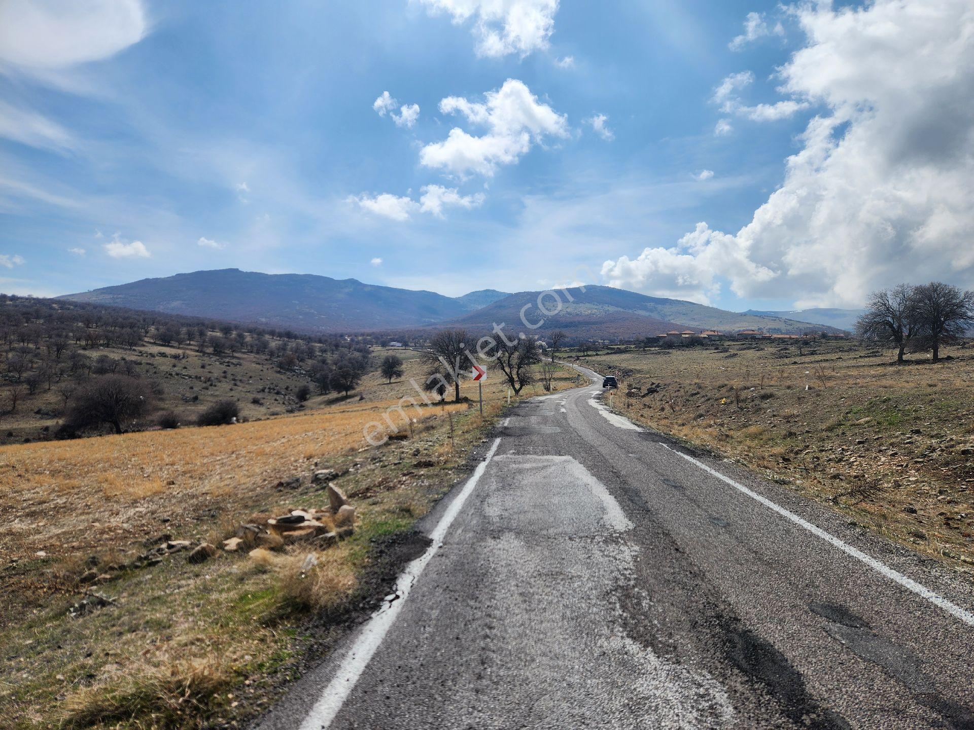 Konya Emirgazi 12.750 M2 Elektrik Su Asfalt Cephe Köy Yanı Arsa - Görsel 26