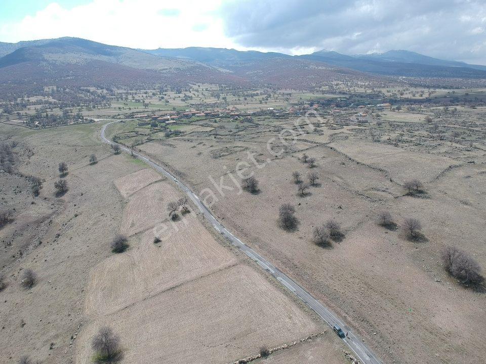Konya Emirgazi 12.750 M2 Elektrik Su Asfalt Cephe Köy Yanı Arsa - Görsel 11