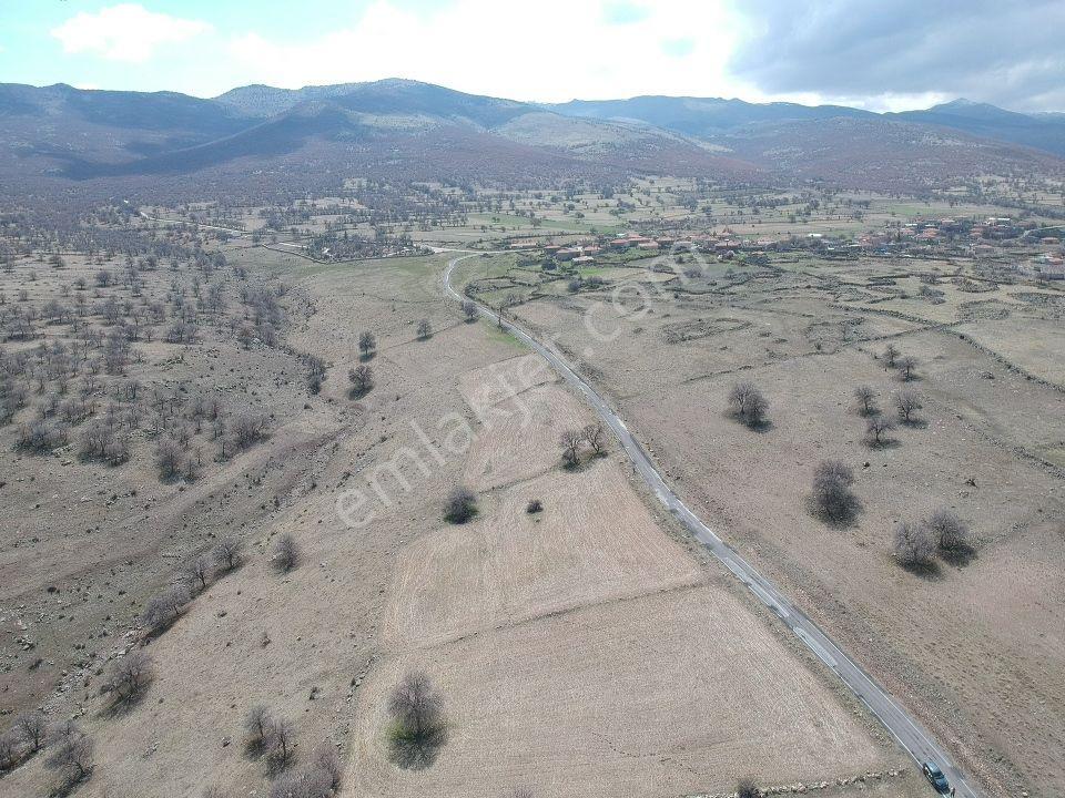 Konya Emirgazi 12.750 M2 Elektrik Su Asfalt Cephe Köy Yanı Arsa - Görsel 23