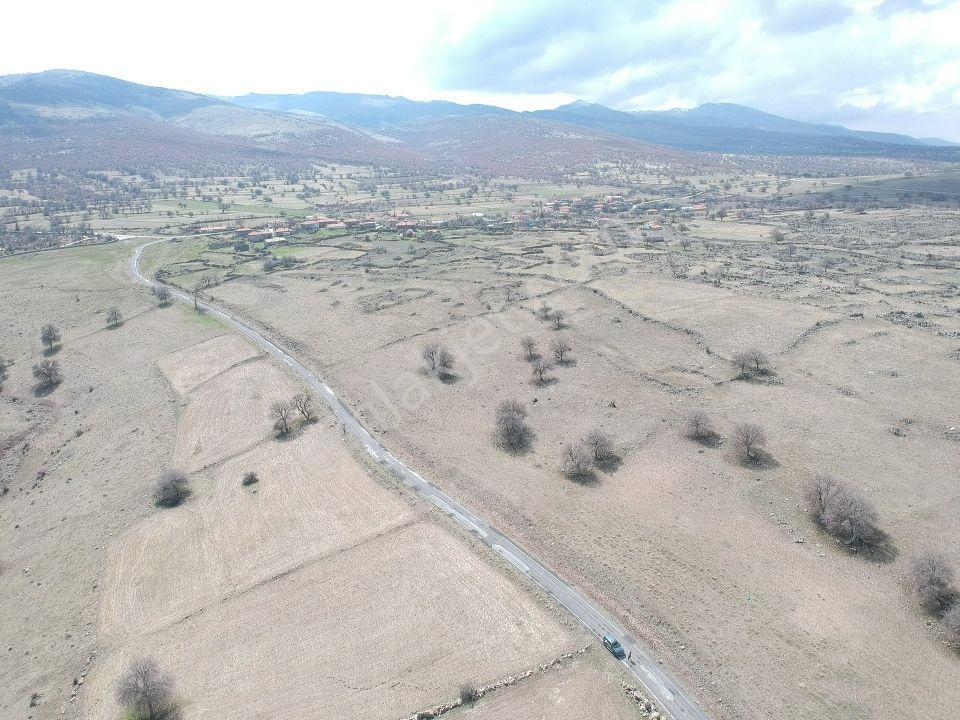 Konya Emirgazi 12.750 M2 Elektrik Su Asfalt Cephe Köy Yanı Arsa - Görsel 29