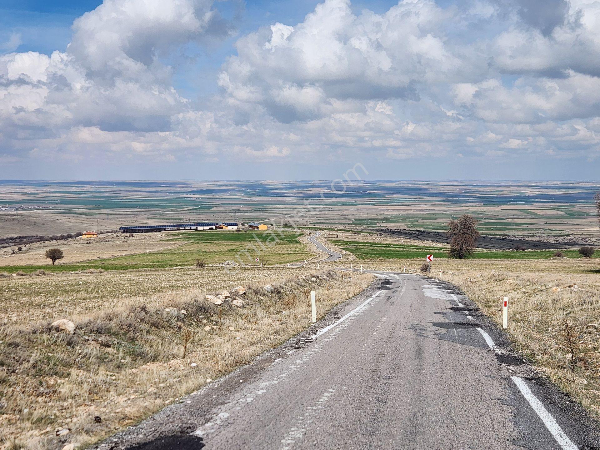 Konya Emirgazi 12.750 M2 Elektrik Su Asfalt Cephe Köy Yanı Arsa - Görsel 34