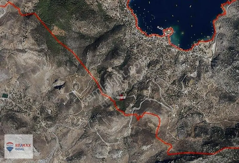 Marmaris Selimiye'de 3173m² Satılık Tarla | Yatırım Fırsatı