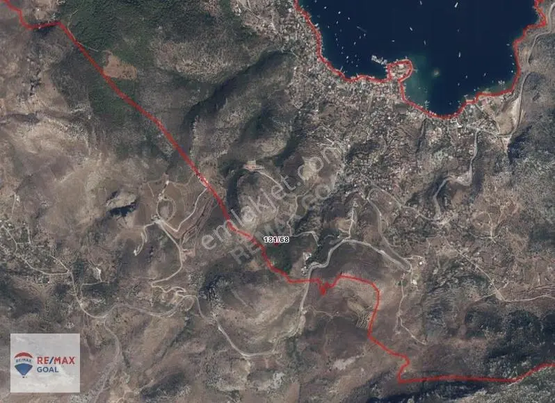 Marmaris Selimiye'de 918m² Satılık Tarla - Yatırım Fırsatı