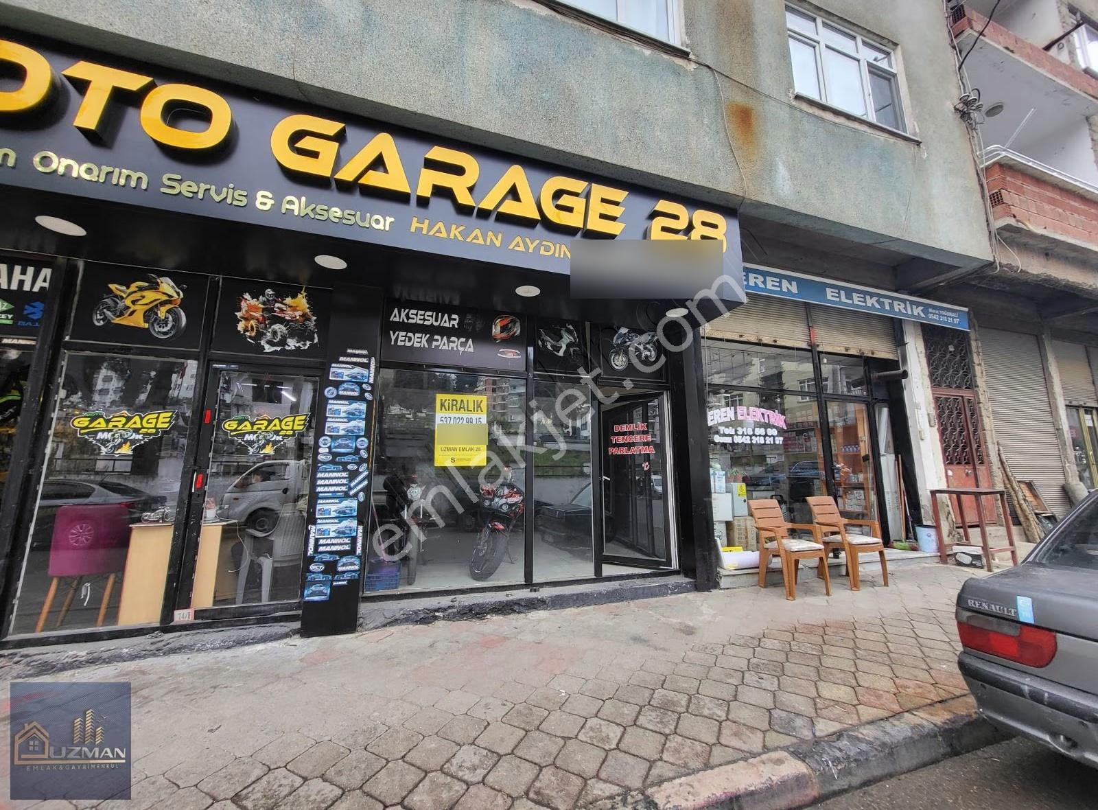 Uzman Emlak'tan 30m2 Cadde Üstünde Asma Katlı Kiralık İşyeri..