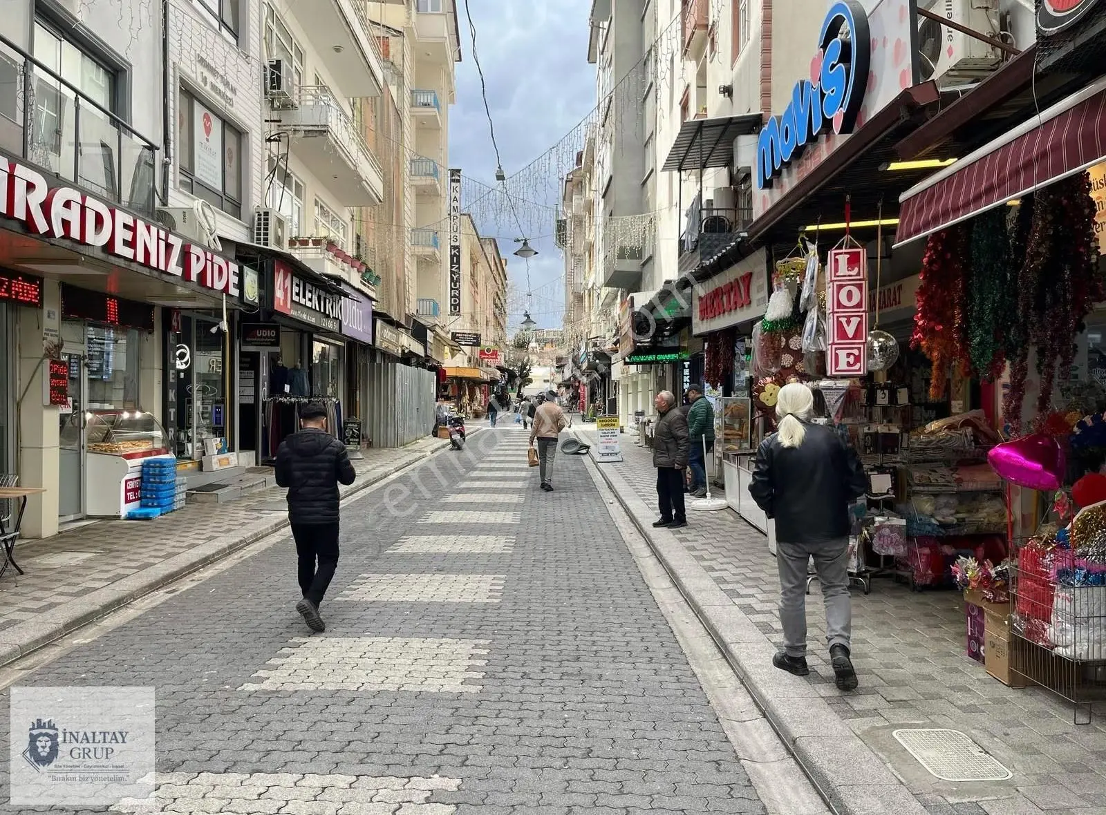 İzmit Çarşı Merkezde Ful Eşyalı Kiralık Daire - Görsel 5