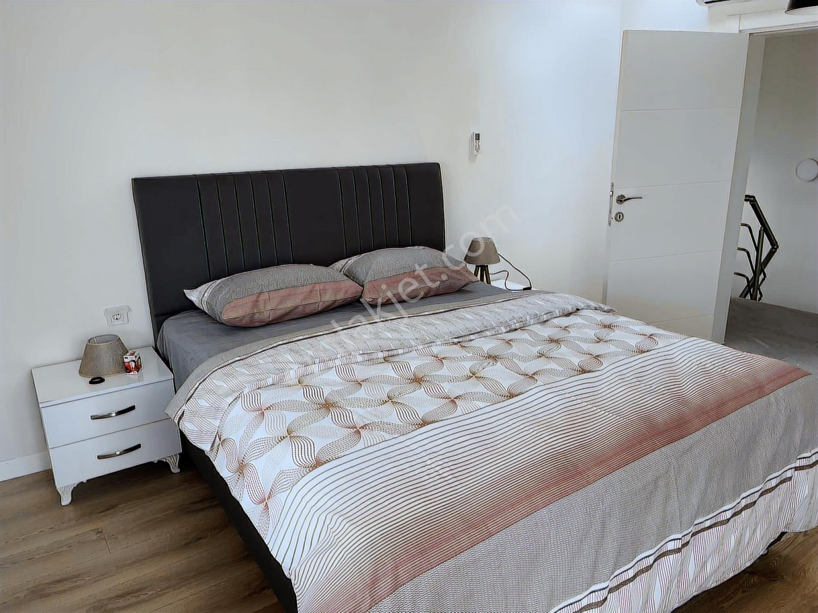 Belek Kadriye De Satılık Özel Havuzlu Jakuzili Lux 4+1 Villa - Görsel 35