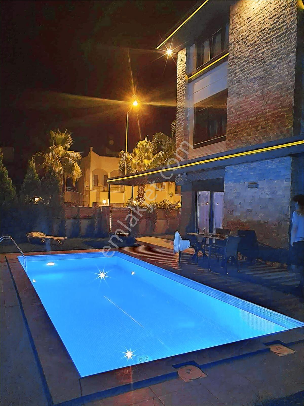 Belek Kadriye De Satılık Özel Havuzlu Jakuzili Lux 4+1 Villa - Görsel 5