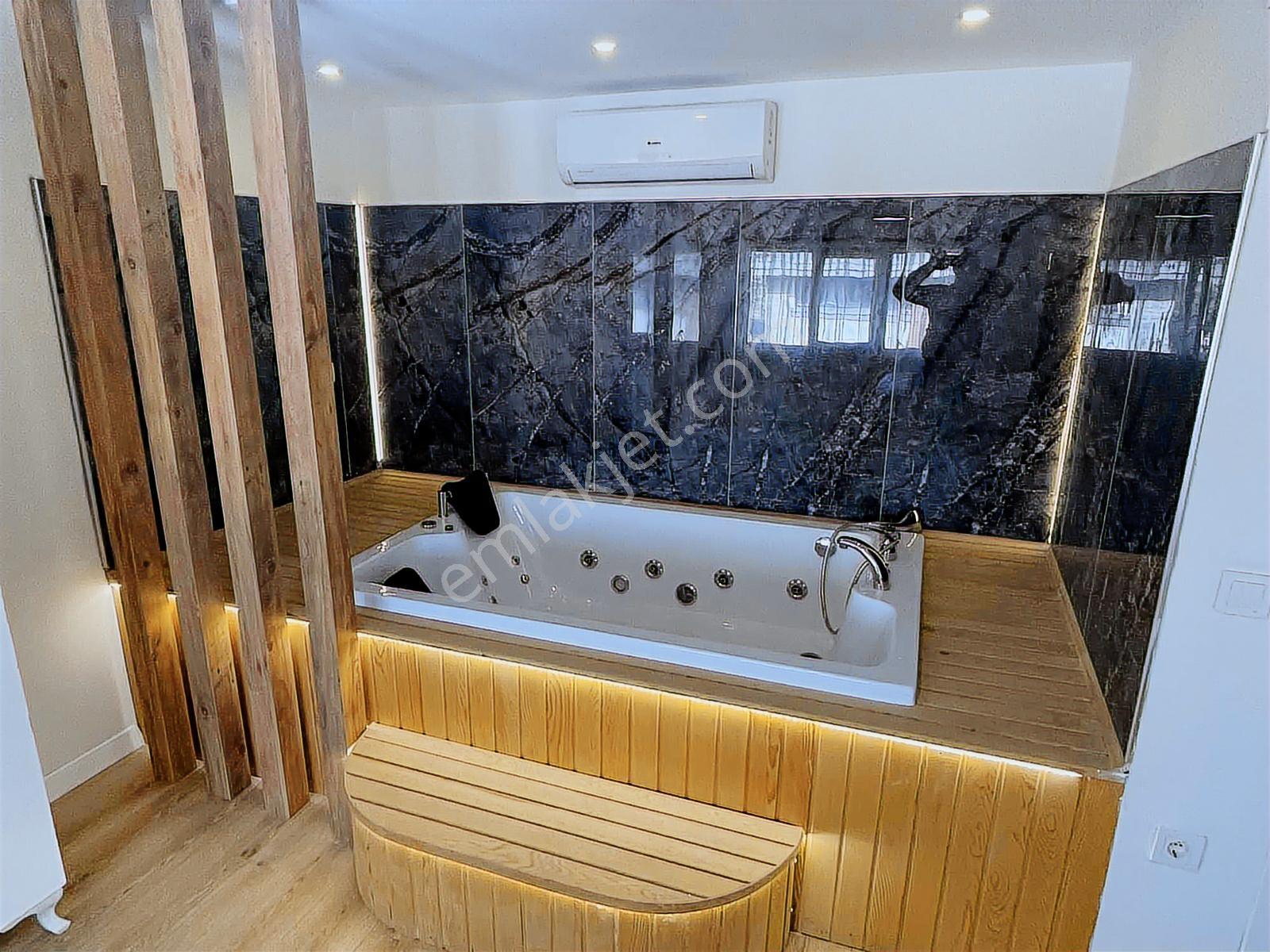 Belek Kadriye De Satılık Özel Havuzlu Jakuzili Lux 4+1 Villa - Görsel 33