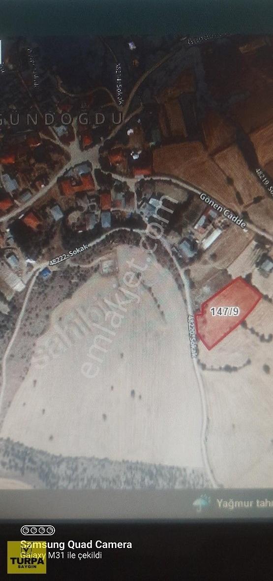Konya Beyşehir Gündoğduda 3,500m2 Satılık Tarla - Görsel 2