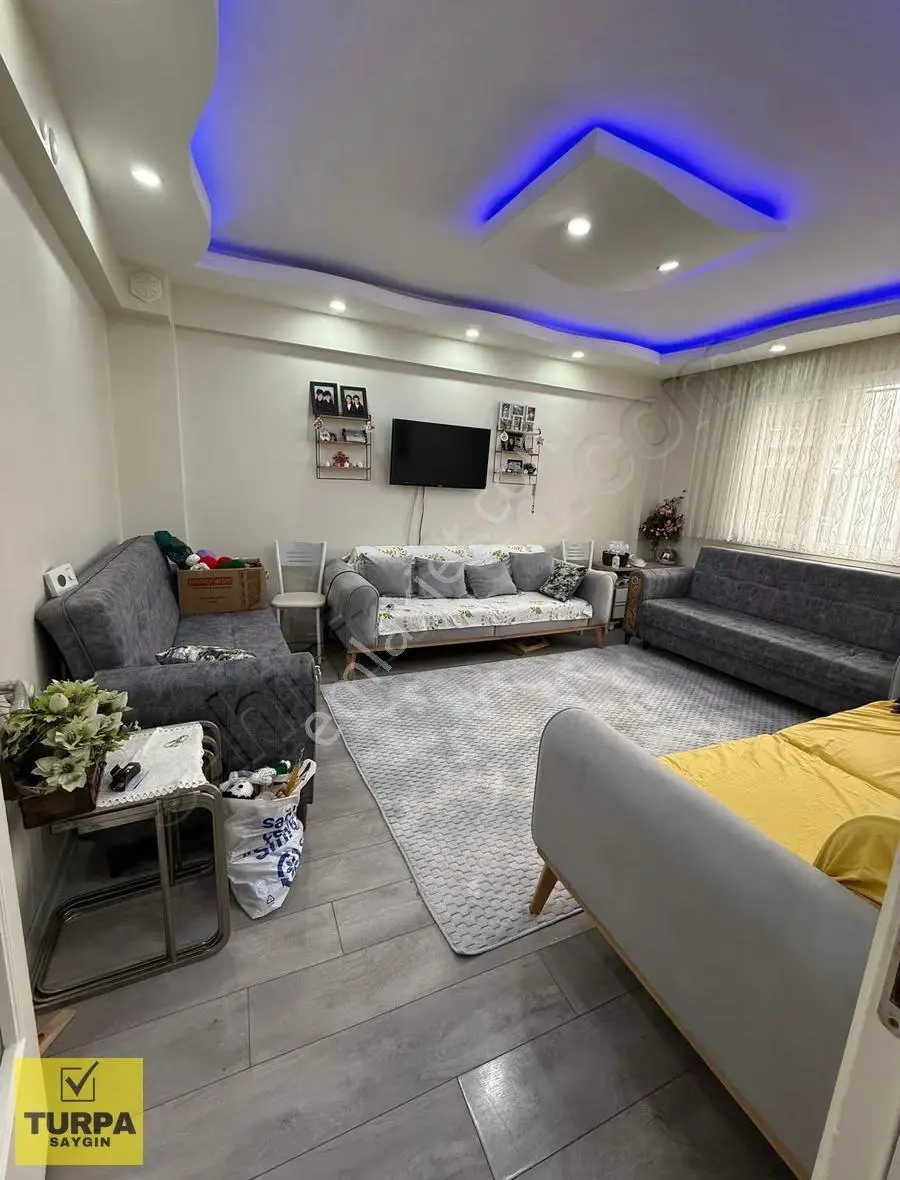 Turpa Saygın'dan Gülyakada 2+1 Yüksek Giriş Satılık Daire