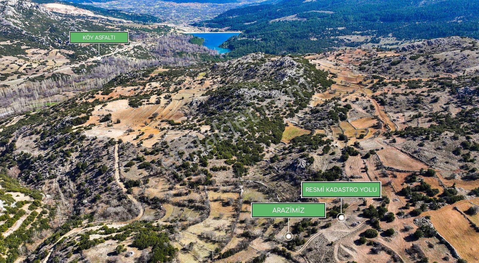 Burdur Kayışta Ekonomik Yatırımlık Arazi! - Görsel 19