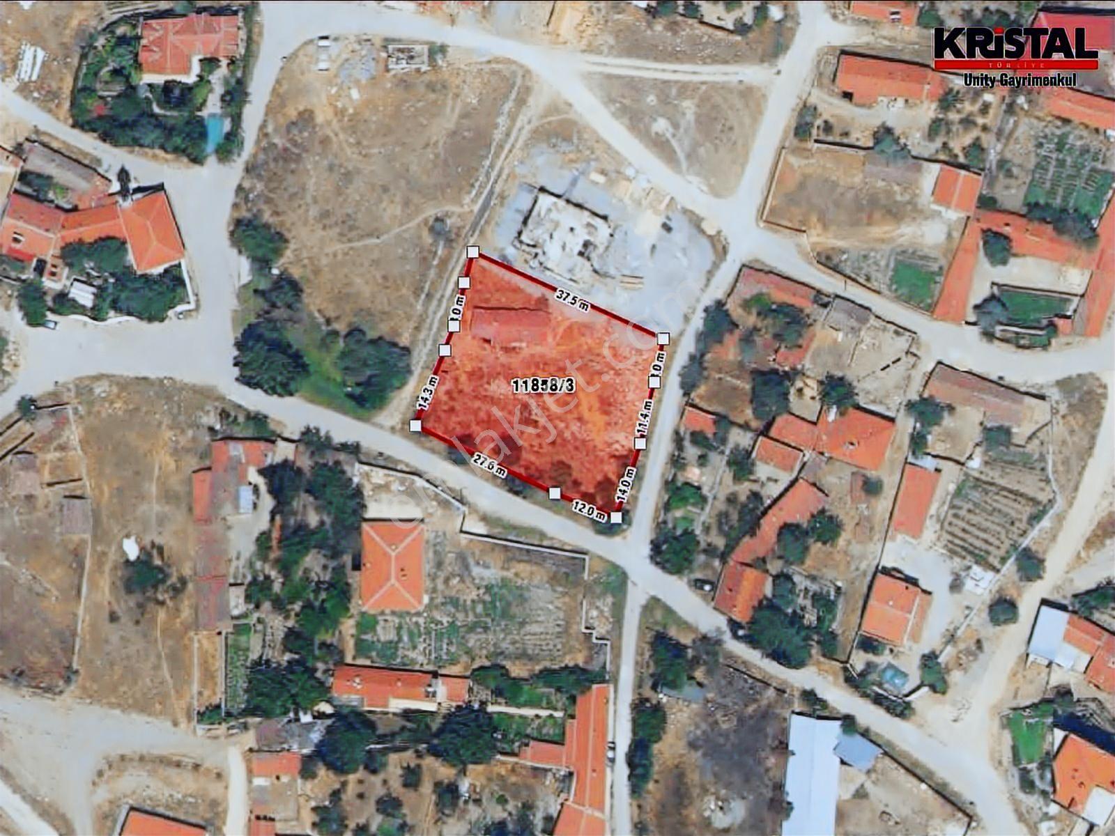 Tepebaşı Emirceoğlu'nda Üç Yola Cepheli Köşe Parsel İmarlı Arsa - Görsel 14