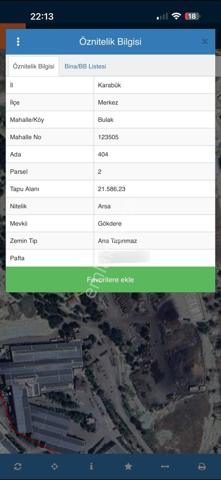 Wisrem Safranboludan Bulakta Ticari İmarlı Fırsat Satılık Arsa - Görsel 24