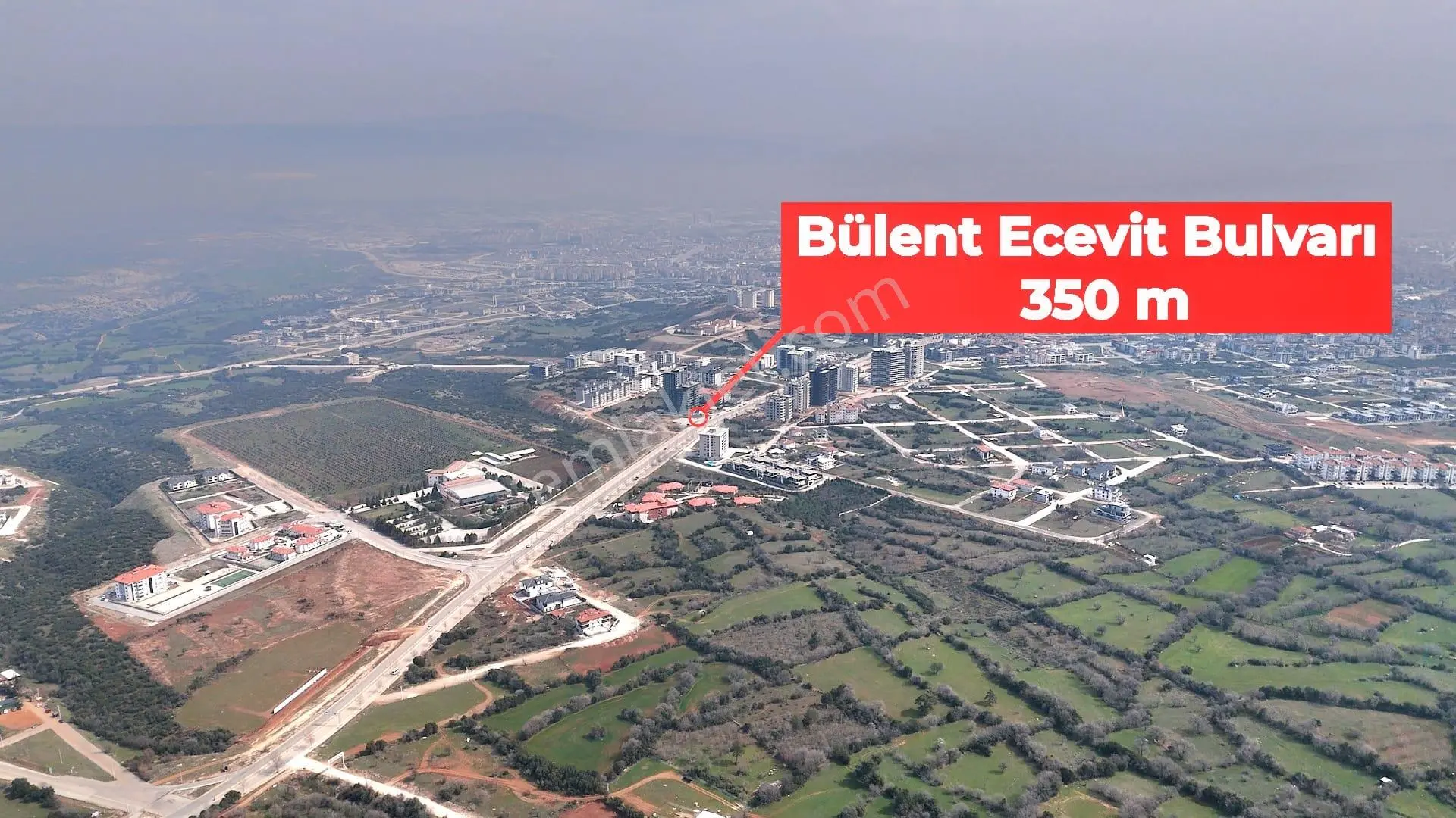 Dıalog Myra Dan Başkarcı Mahallesi Nde Satılık Tarla - Görsel 3