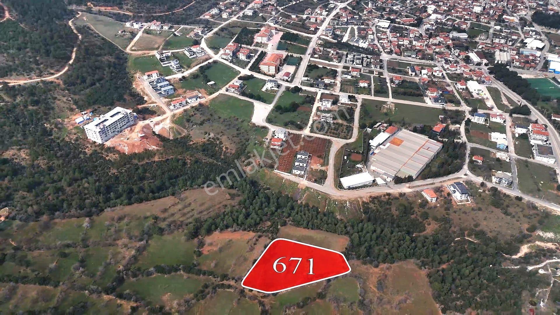 Dıalog Myra Dan Başkarcı Mahallesi Nde Satılık Tarla - Görsel 20