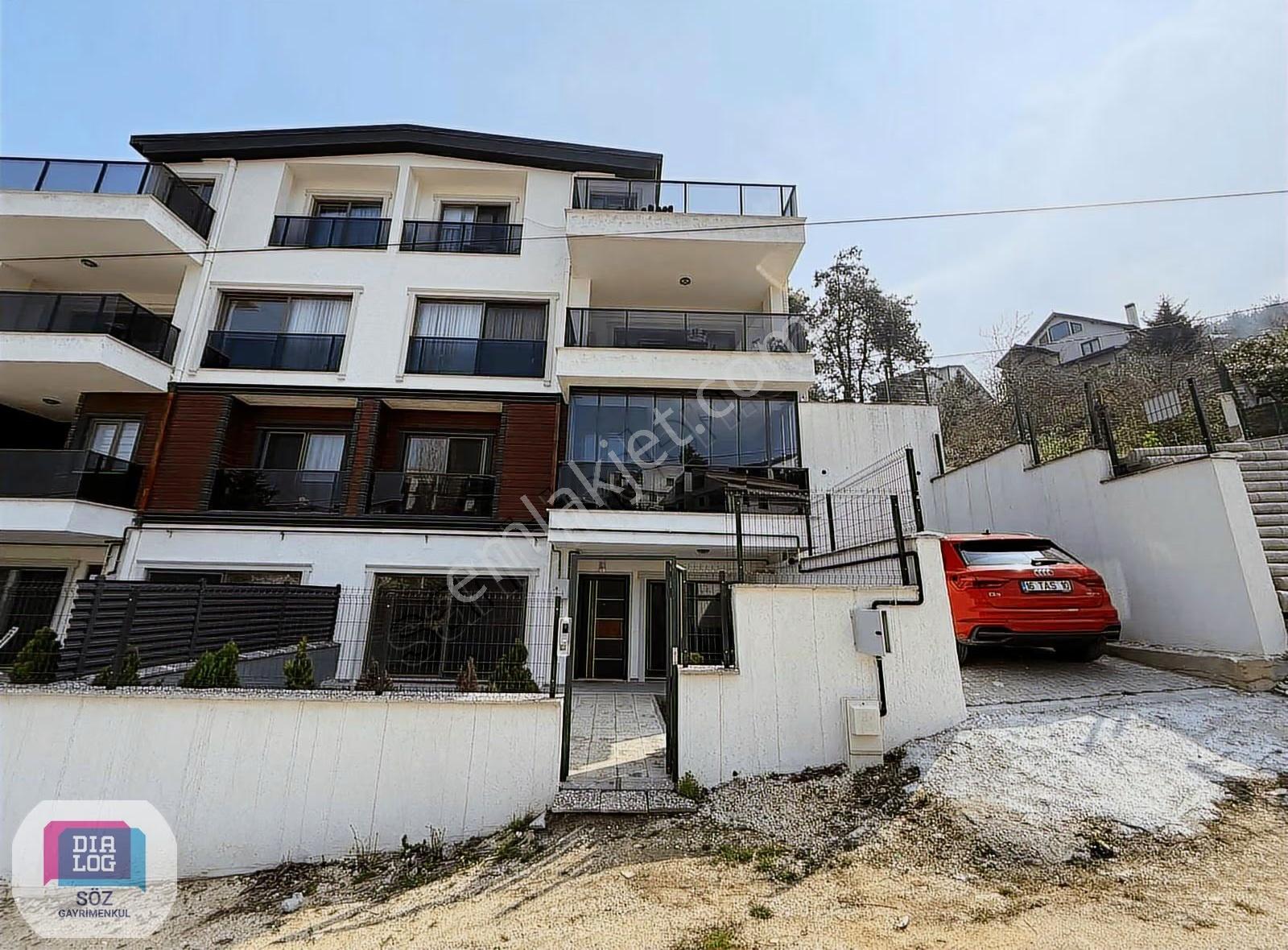 Söz Den Nilüfer Bahçeli Az Katlı Müstakil Girişli Dubleks Daire - Görsel 25